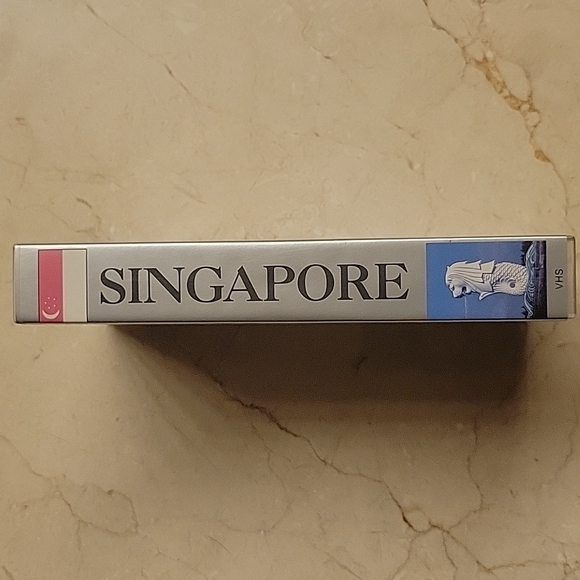 Singapore Travelview International VHS Tape - Picture 3 of 6